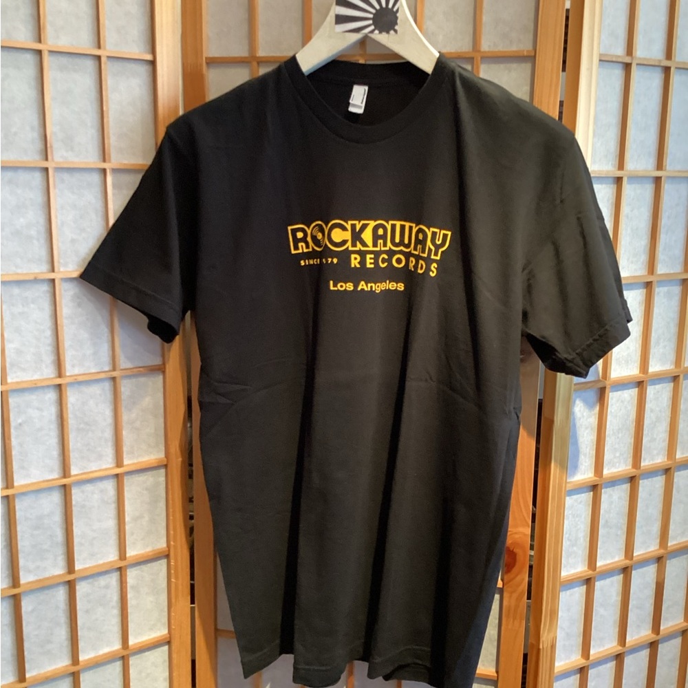 American Apparel Standard American "Rockaway Records" T-Shirt Men's Size Large